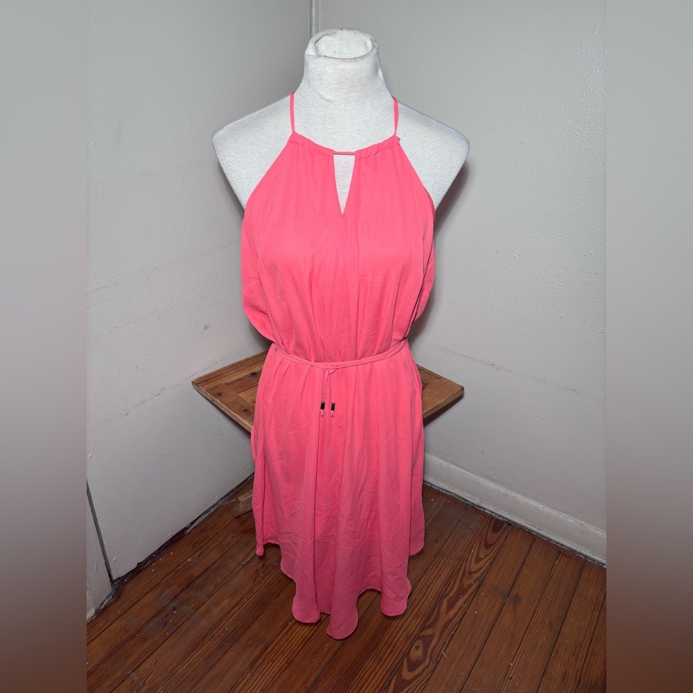 Mossimo Sleeveless Chiffon Dress